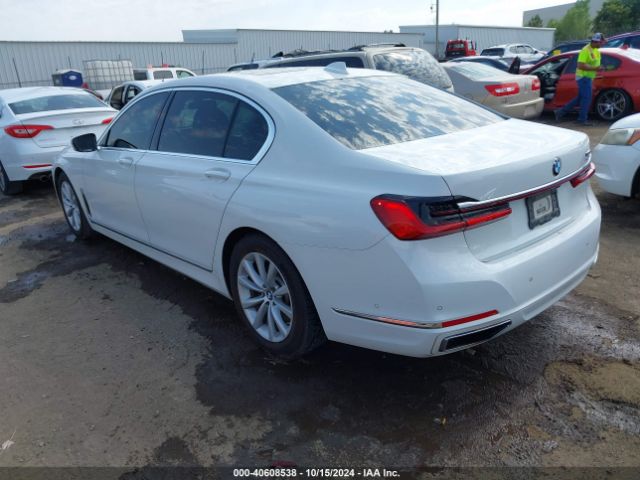 Photo 2 VIN: WBA7T2C02LGL17834 - BMW 740I 