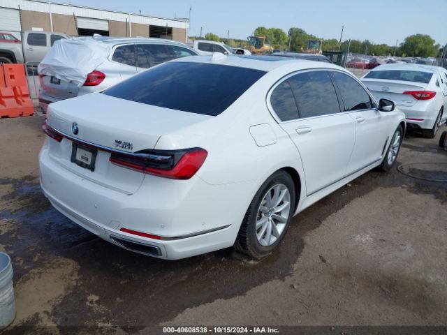 Photo 3 VIN: WBA7T2C02LGL17834 - BMW 740I 