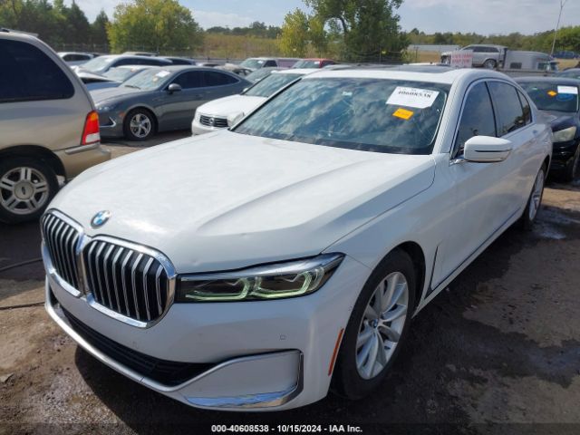 Photo 5 VIN: WBA7T2C02LGL17834 - BMW 740I 