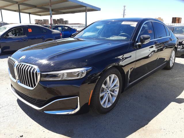 Photo 1 VIN: WBA7T2C02LGL17882 - BMW 740 I 