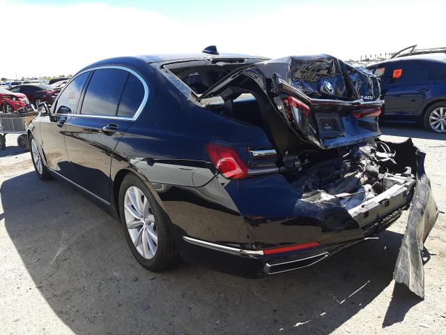 Photo 2 VIN: WBA7T2C02LGL17882 - BMW 740 I 