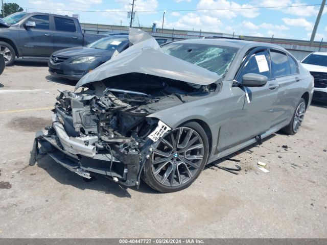 Photo 1 VIN: WBA7T2C02MCE66093 - BMW 740I 