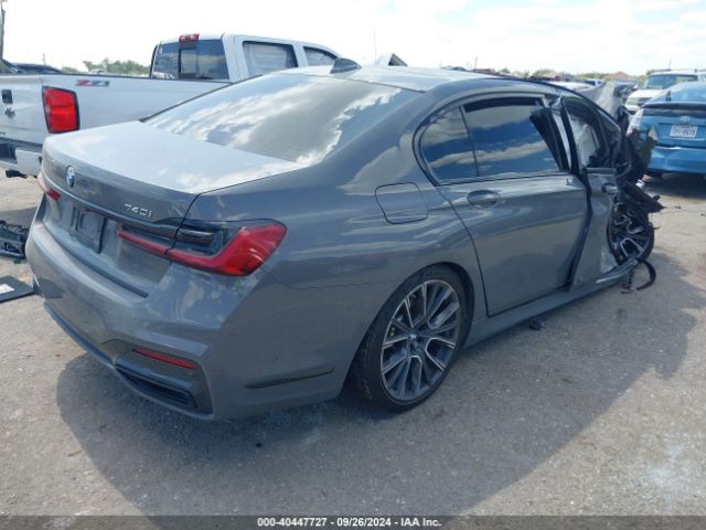 Photo 3 VIN: WBA7T2C02MCE66093 - BMW 740I 