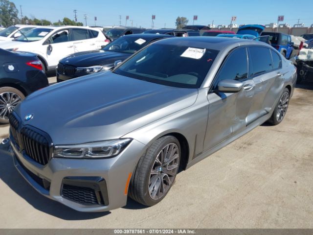 Photo 1 VIN: WBA7T2C02NCH01111 - BMW 740LI 