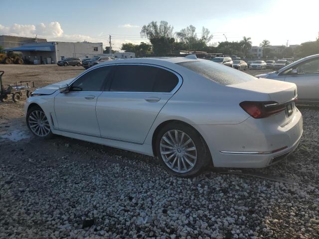 Photo 1 VIN: WBA7T2C02NCH37705 - BMW 740 I 