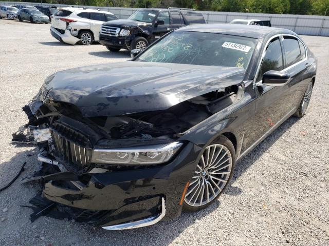 Photo 1 VIN: WBA7T2C03LGL17180 - BMW 740 I 