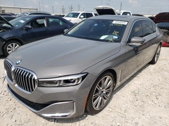 Photo 1 VIN: WBA7T2C03LGL17924 - BMW 740 I 