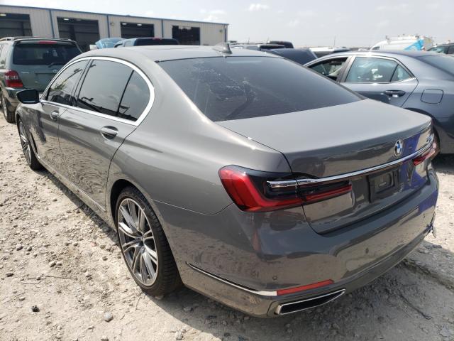 Photo 2 VIN: WBA7T2C03LGL17924 - BMW 740 I 