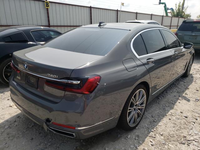 Photo 3 VIN: WBA7T2C03LGL17924 - BMW 740 I 