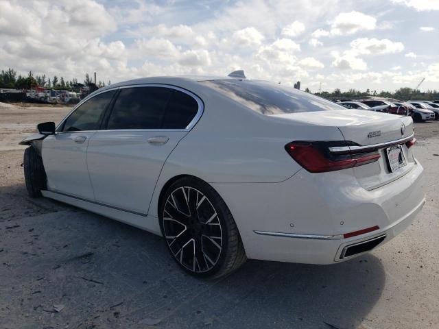 Photo 1 VIN: WBA7T2C03NCH56652 - BMW 740 I 