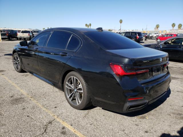 Photo 2 VIN: WBA7T2C04LGF96707 - BMW 740 I 