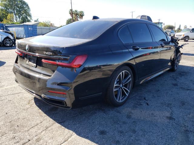 Photo 3 VIN: WBA7T2C04LGF96707 - BMW 740 I 