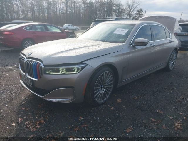 Photo 1 VIN: WBA7T2C04MCE54544 - BMW 740I 