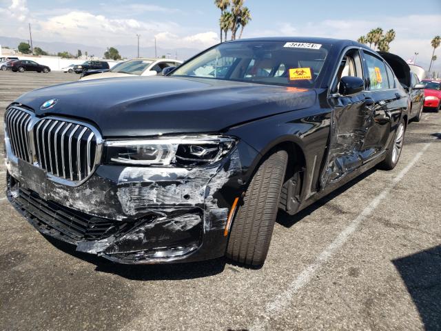 Photo 1 VIN: WBA7T2C04NCH36801 - BMW 740 I 