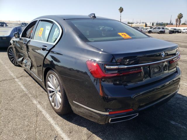 Photo 2 VIN: WBA7T2C04NCH36801 - BMW 740 I 