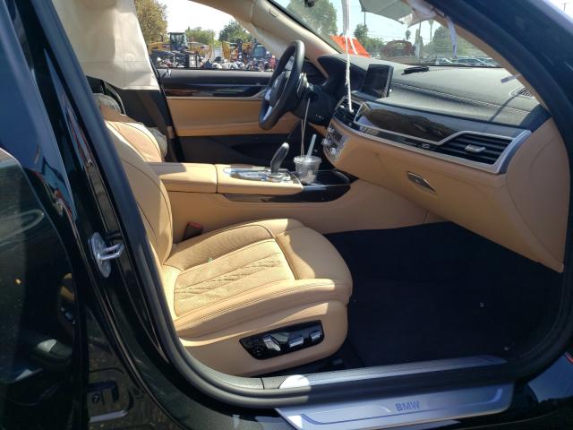 Photo 4 VIN: WBA7T2C04NCH36801 - BMW 740 I 