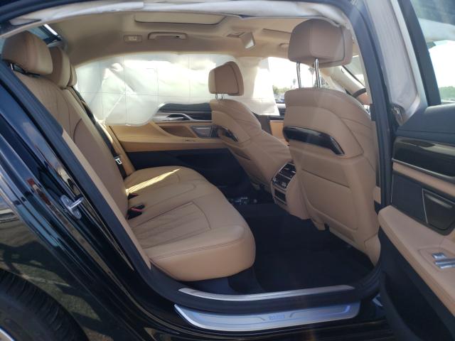 Photo 5 VIN: WBA7T2C04NCH36801 - BMW 740 I 