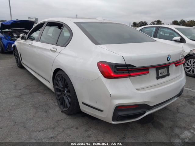 Photo 2 VIN: WBA7T2C04NCK65374 - BMW 740LI 