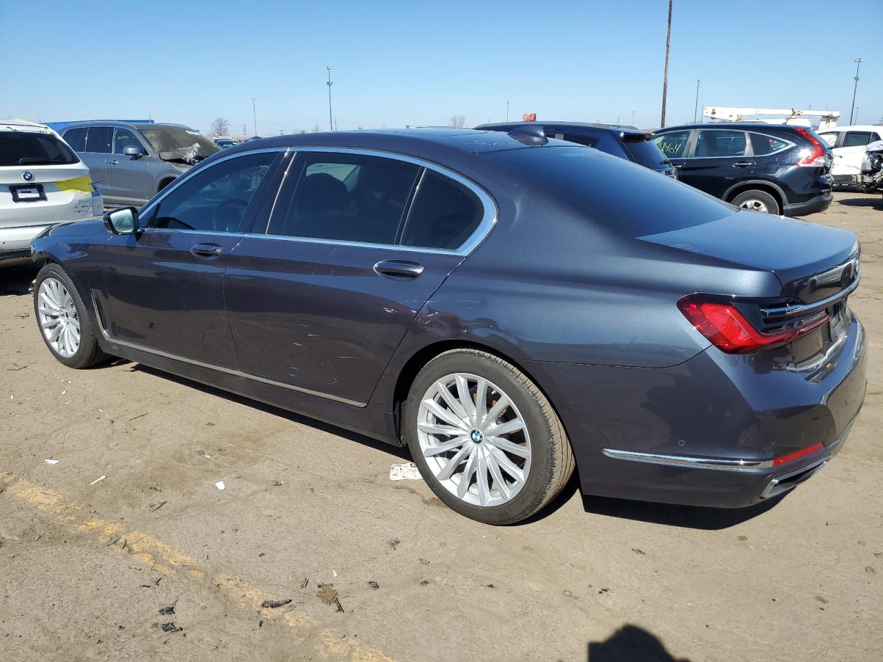 Photo 1 VIN: WBA7T2C05LCE03472 - BMW 7ER 