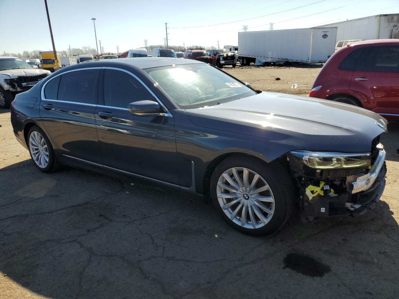 Photo 3 VIN: WBA7T2C05LCE03472 - BMW 7ER 