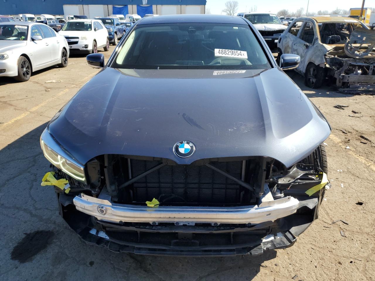 Photo 4 VIN: WBA7T2C05LCE03472 - BMW 7ER 