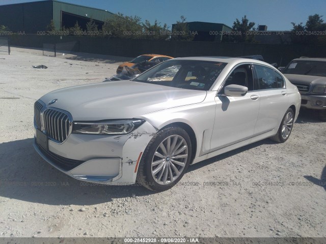 Photo 1 VIN: WBA7T2C05LCE28940 - BMW 7 