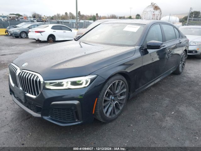 Photo 1 VIN: WBA7T2C05MCE60952 - BMW 740I 