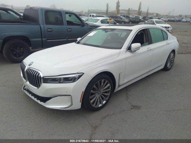 Photo 1 VIN: WBA7T2C05MCE95040 - BMW 7 