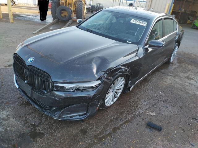 Photo 1 VIN: WBA7T2C05NCH07405 - BMW 740 I 