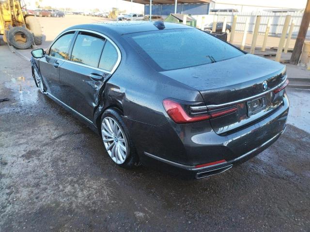 Photo 2 VIN: WBA7T2C05NCH07405 - BMW 740 I 