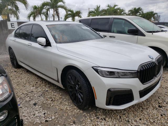 Photo 3 VIN: WBA7T2C05NCH09767 - BMW 740 I 