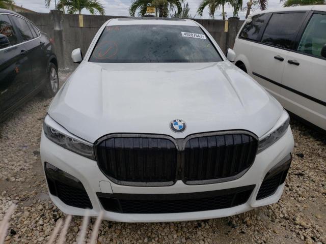 Photo 4 VIN: WBA7T2C05NCH09767 - BMW 740 I 