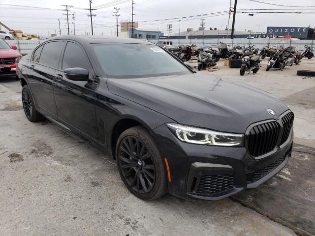 Photo 3 VIN: WBA7T2C05NCK17740 - BMW 740 I 