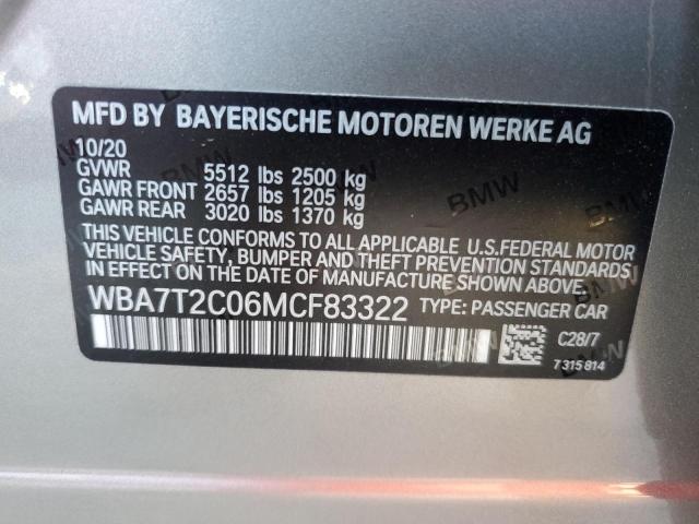 Photo 11 VIN: WBA7T2C06MCF83322 - BMW 7 SERIES 