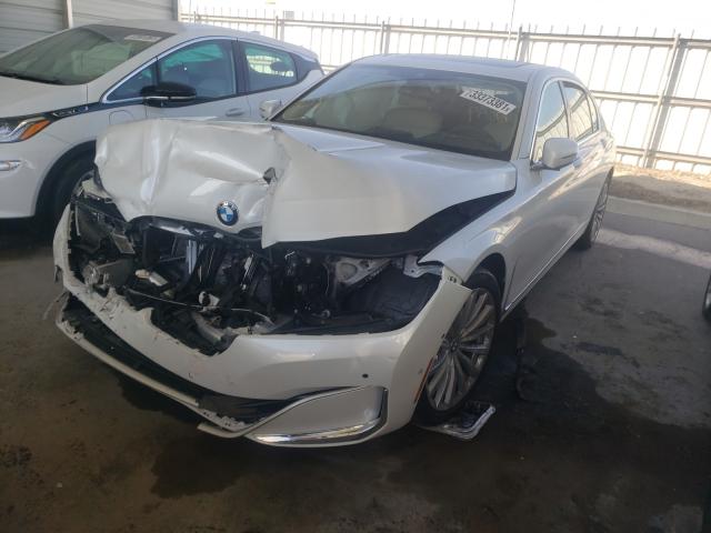 Photo 1 VIN: WBA7T2C07LGL17053 - BMW 740 I 