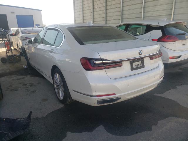 Photo 2 VIN: WBA7T2C07LGL17053 - BMW 740 I 