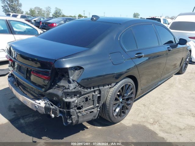 Photo 3 VIN: WBA7T2C07NCG88615 - BMW 740LI 