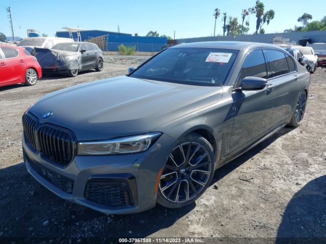 Photo 1 VIN: WBA7T2C07NCH14114 - BMW 740I 