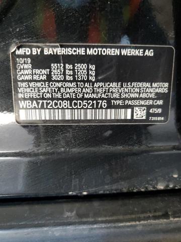 Photo 11 VIN: WBA7T2C08LCD52176 - BMW 7 SERIES 