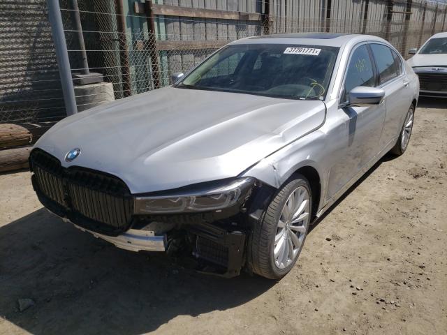 Photo 1 VIN: WBA7T2C08LCE11579 - BMW 740 I 