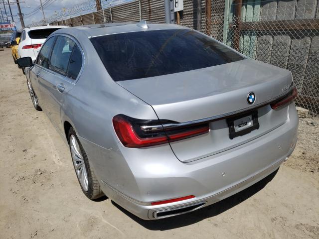 Photo 2 VIN: WBA7T2C08LCE11579 - BMW 740 I 