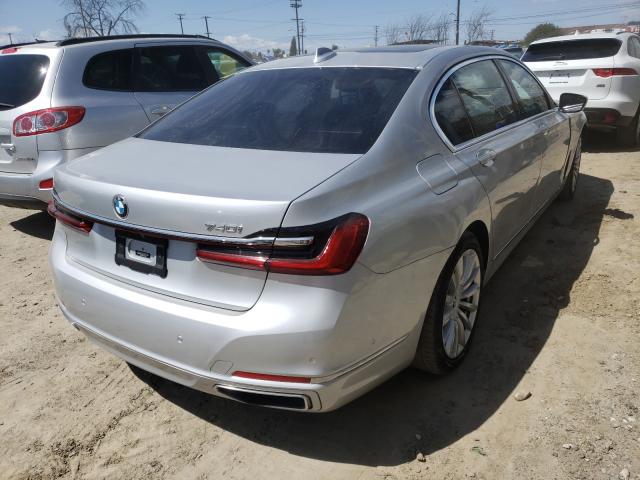 Photo 3 VIN: WBA7T2C08LCE11579 - BMW 740 I 