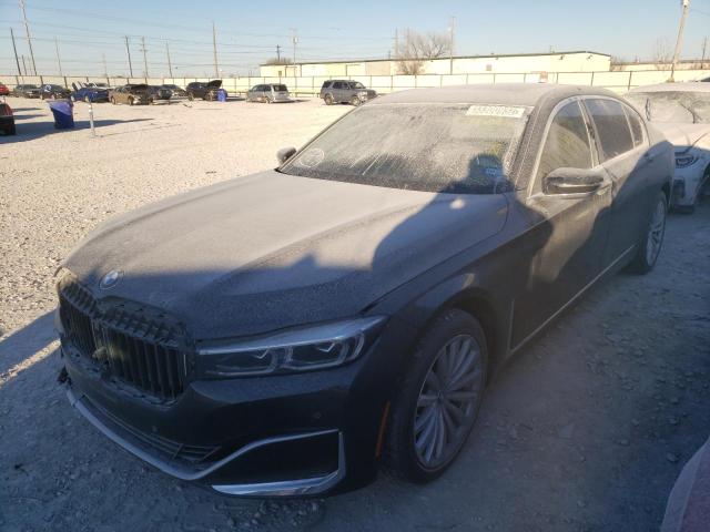 Photo 1 VIN: WBA7T2C08LCE39530 - BMW 740 I 