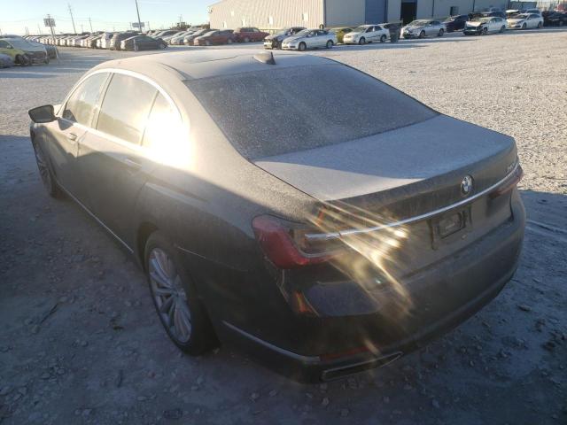 Photo 2 VIN: WBA7T2C08LCE39530 - BMW 740 I 