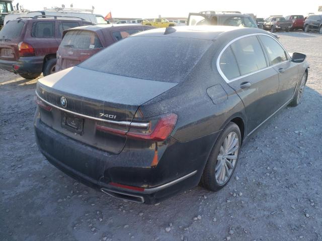 Photo 3 VIN: WBA7T2C08LCE39530 - BMW 740 I 