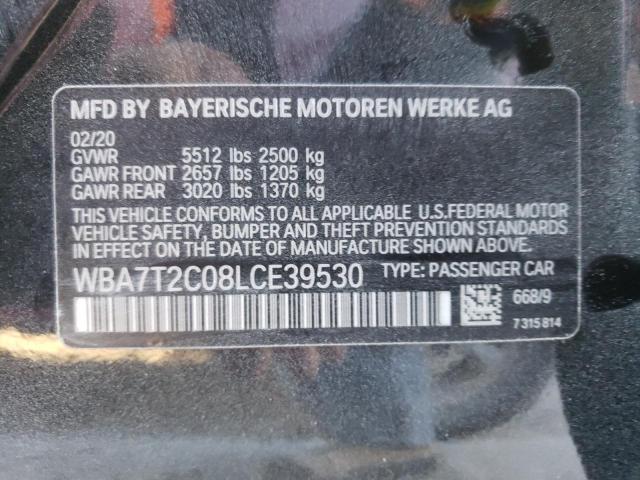 Photo 9 VIN: WBA7T2C08LCE39530 - BMW 740 I 