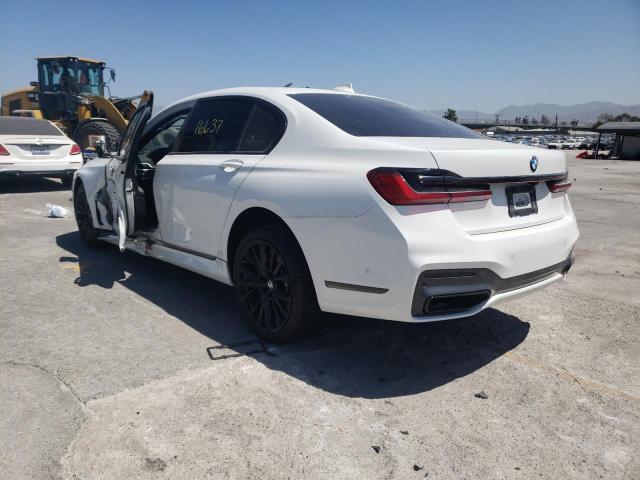 Photo 2 VIN: WBA7T2C08MCF72709 - BMW 740 I 