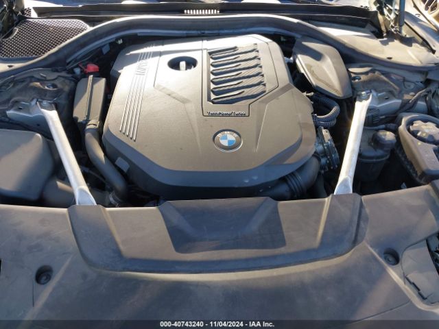 Photo 9 VIN: WBA7T2C08NCH67971 - BMW 740LI 