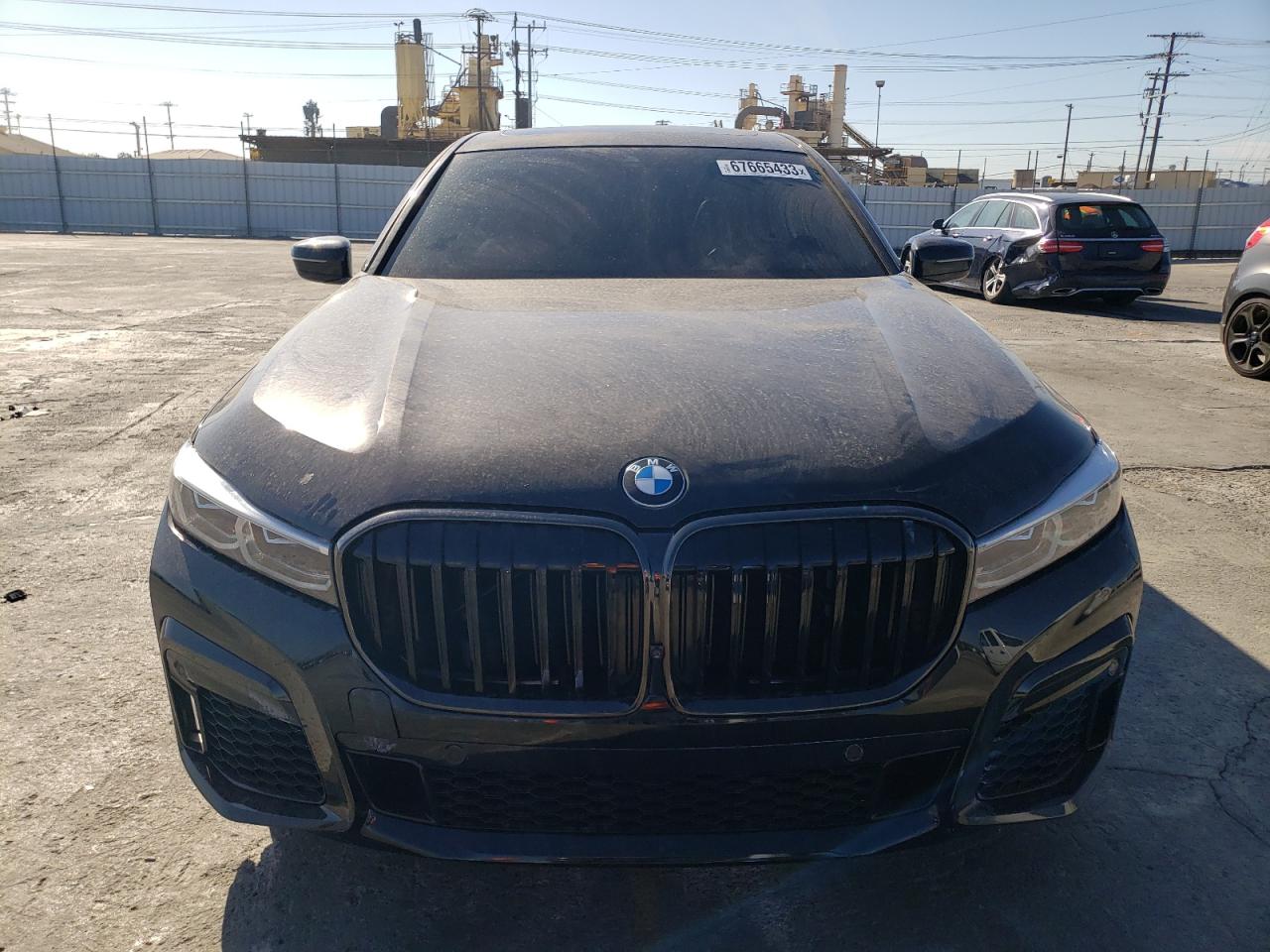 Photo 4 VIN: WBA7T2C08NCK15514 - BMW 7ER 