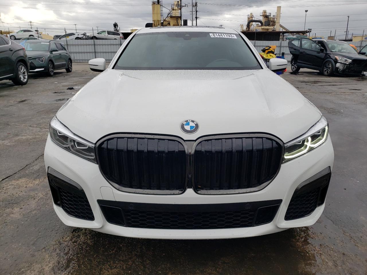 Photo 4 VIN: WBA7T2C08NCK85580 - BMW 7ER 